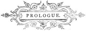 Fancy prologue