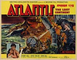 Movie Poster for, Atlantis, the Lost Continent
