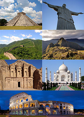 New7Wonders of the world