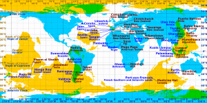 map of antipodes