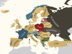 europe-most-popular-male-names