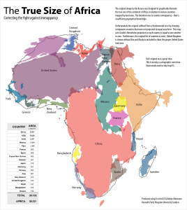 map of africa size2