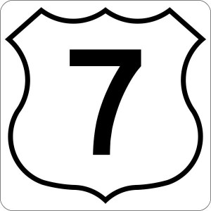sign for seven