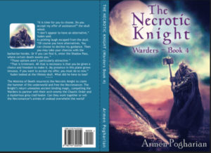 Warders book 4 print cover